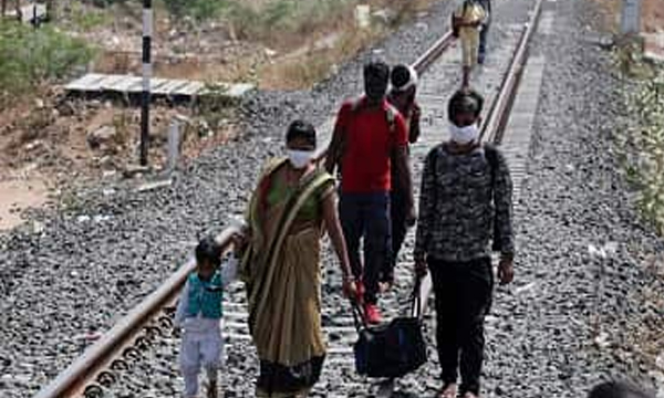 Migrant labourer walking home to Maharashtra's Parbhani district dies of hunger