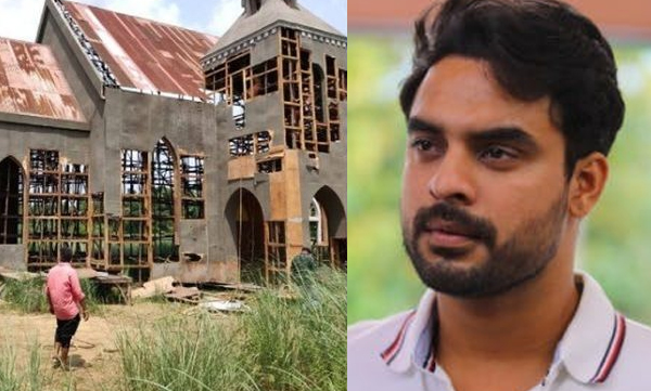 tovino film set