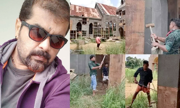 art diector manu jagadh is the brain behind tovinos minnal murali