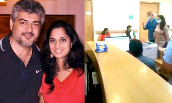 Ajith and Shalini hospital visit reason revealed