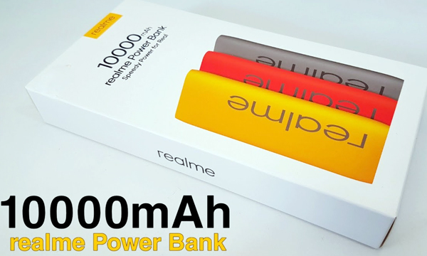 realme 10000mah power bank