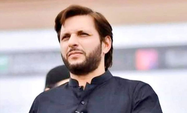 in india people are oppressed says afridi