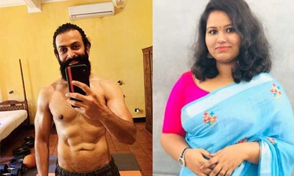 social media post about aadu jeevitham movie