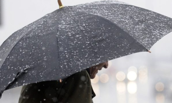 strong rain today