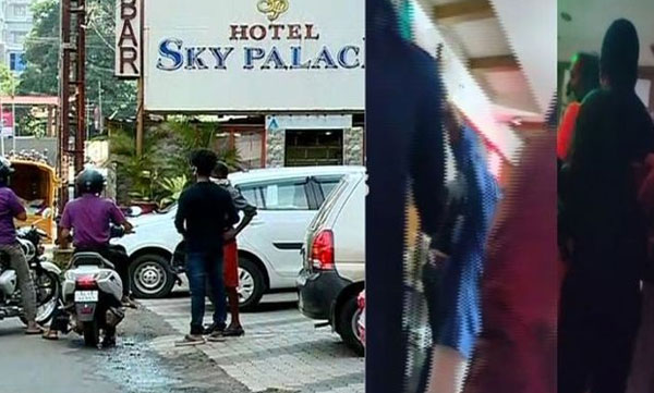 liquior sale without token in kottayam and kannur quarantine centere bar also opened