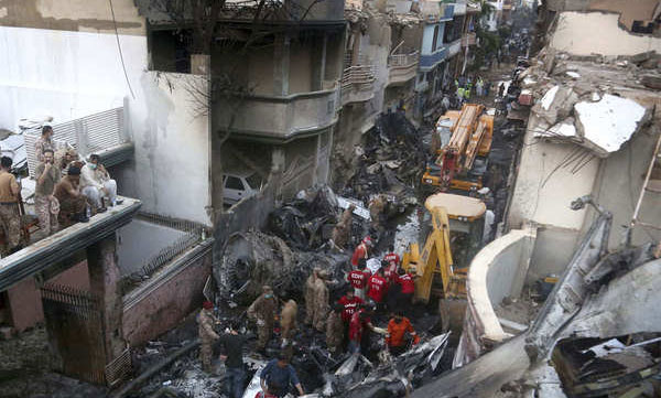 Pakistan Jet Crashed Shortly After Bizarre Landing Attempt At 327 KPH