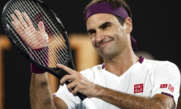 roger federer is the highest paid athlets survey on forbes magazine 
