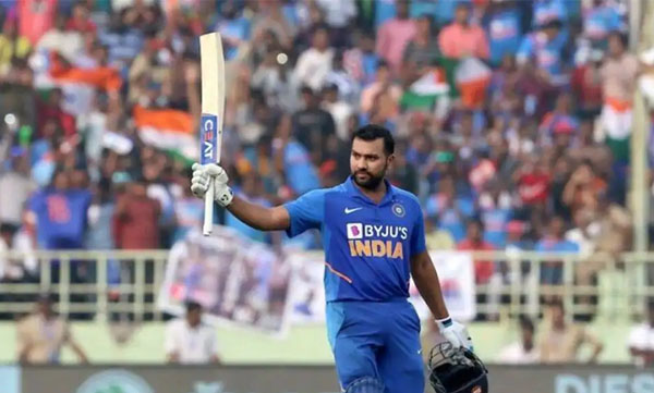 BCCI recommends Rohit Sharma for Khel Ratna award