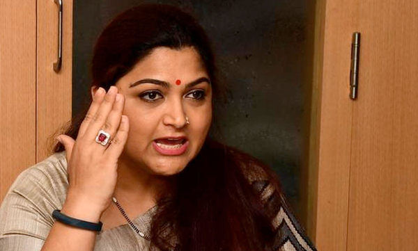 khushbu sundar tweet about a relative who passed away due to covid 19 in mumbai