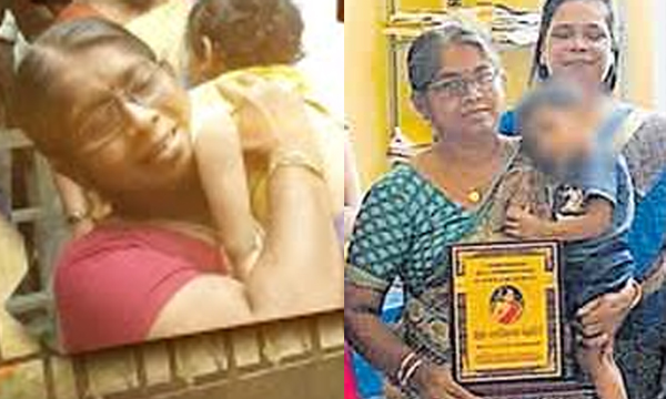 uthra's mother retired