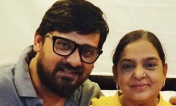 wajith khan's mother razina khan's covid tests positive