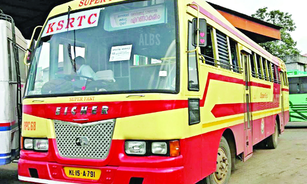 bus service begins today