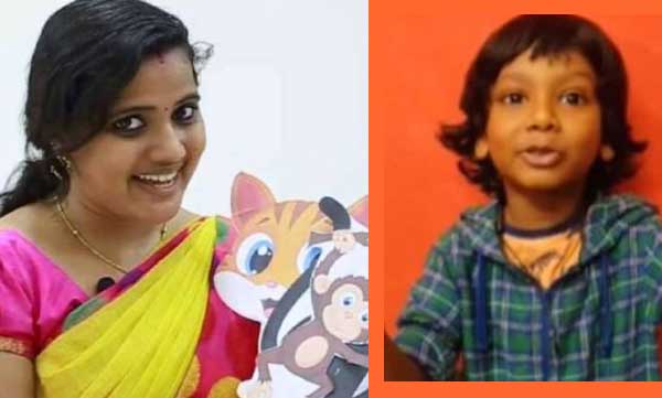 student about swetha teacher's online classes