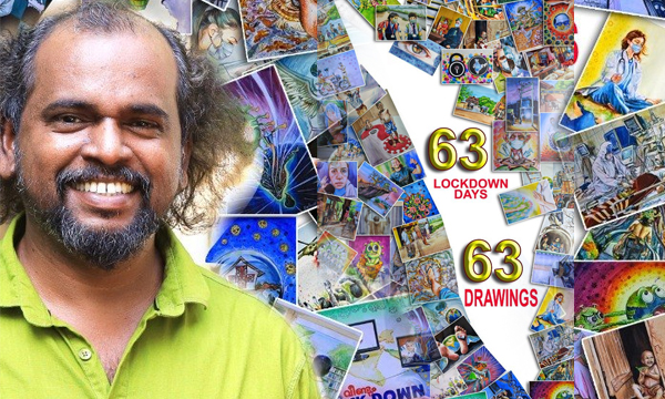 Davinchi Suresh Art Woks