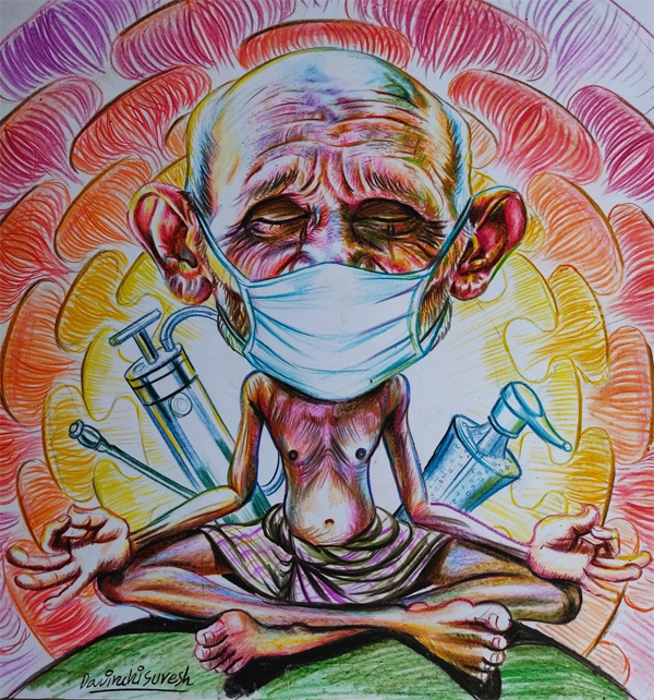 Davinchi Suresh Art Woks