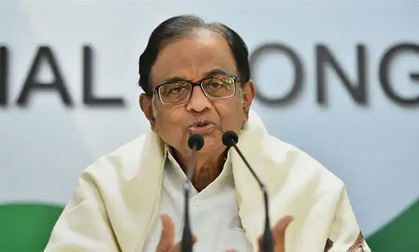 !NX Media Money-Laundering Case : Chargesheet Against P Chidambaram and Son