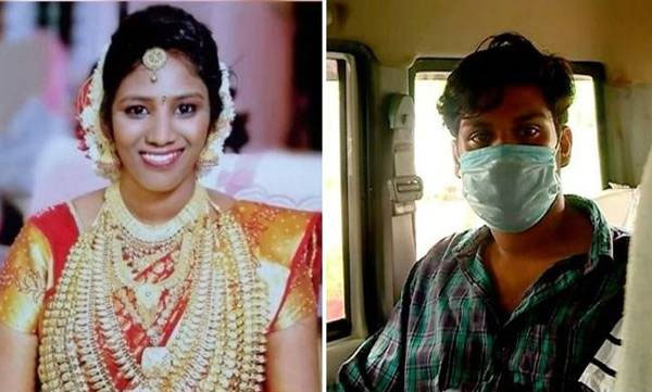 uthra murder case; police found more gold from bank