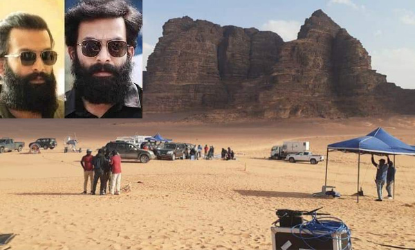 aadujeevitham team members ha covid-19