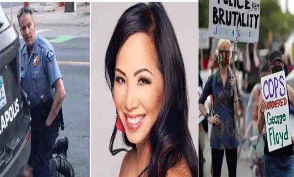 floid death, police offisers wife give divorce petition