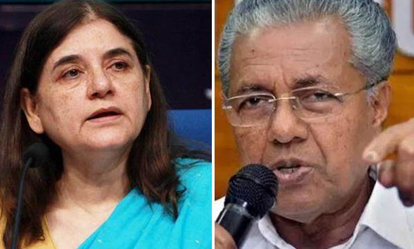 Pinarai Vijayan slams Maneka Gandhi over hate campaign against Malappuram
