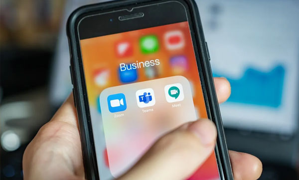 When the boss video calls you at an odd hour, is it sexual harassment?