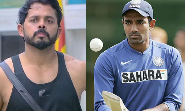 sreesanth against robin uthapa on the catch moments