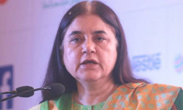 Maneka Gandhi continues hate campaign against Kerala