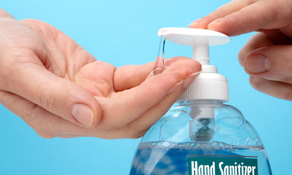 Wont allow hand sanitizer as it contains alcohol says temple priest