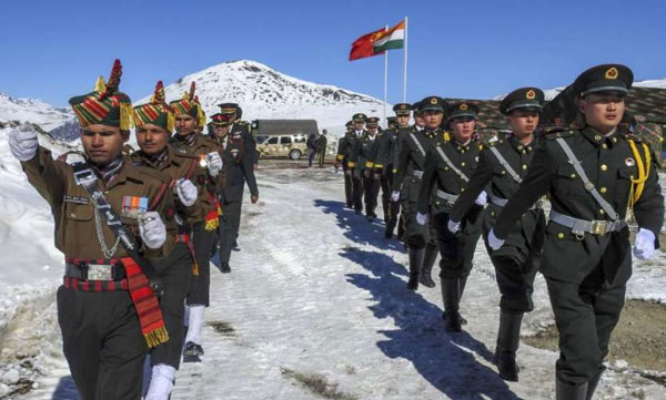 ladak issue india china army officers meet 
