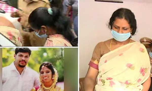 sooraj's mother about utra murder case 