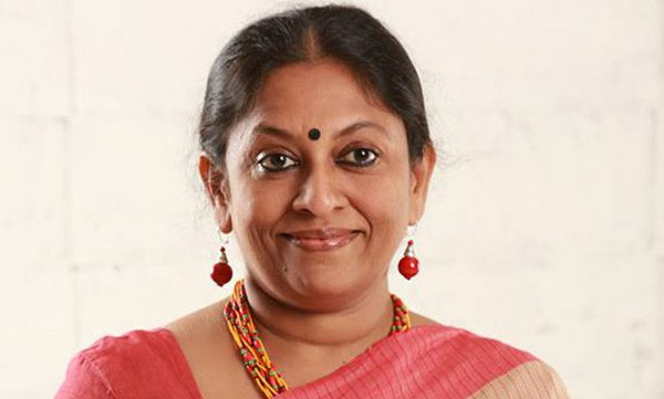 Facebook post of K R Meera