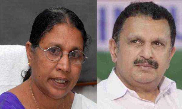 k muraleedharan criticizes m.c Josephine