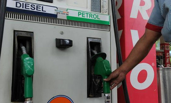 india petrol diesal rate increased 