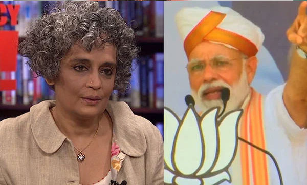 arundathi roy against narendra modi on covid handling in india 