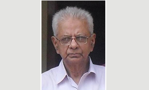 SS Iyer passed away