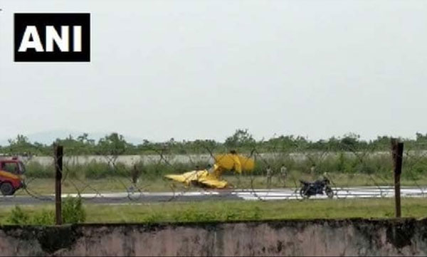 2 Killed After Trainer Aircraft Crashes In Odisha's Dhenkanal