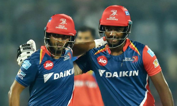 sanju samson about rishab panth