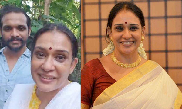 actress maala parvathy son ananthakrishnan directs onnayidum lokam album song