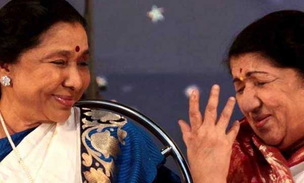 asha bosle about latha mankeshkar