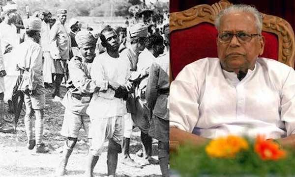 v s achuthananthans life story