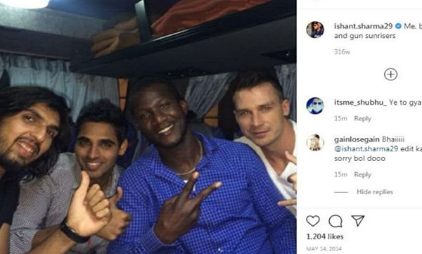 fans found who called darren samy kalu