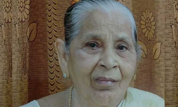 alphon's kannanthanam mother passed away