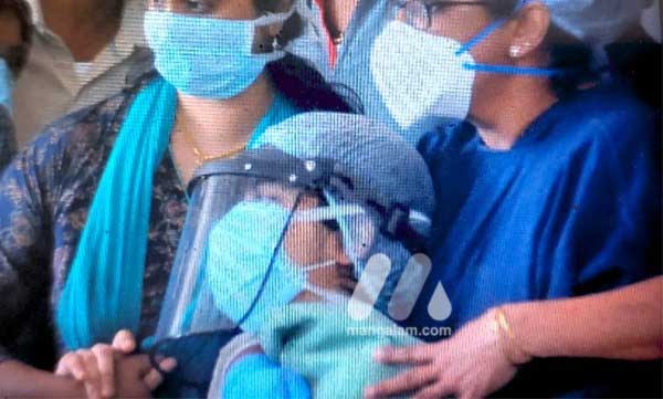 nithin chandran death