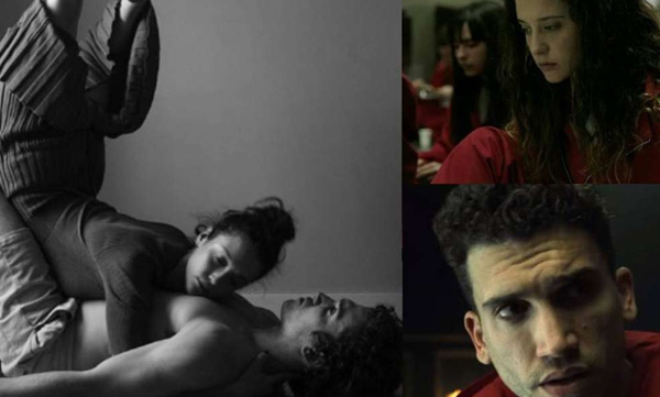 money heist actor jamia lorento and maria pedraza instagram photo 