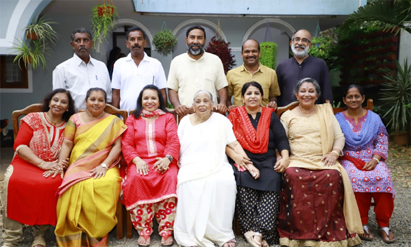 Brijit- Former central minister Alphons Kannathana's Mother passed away
