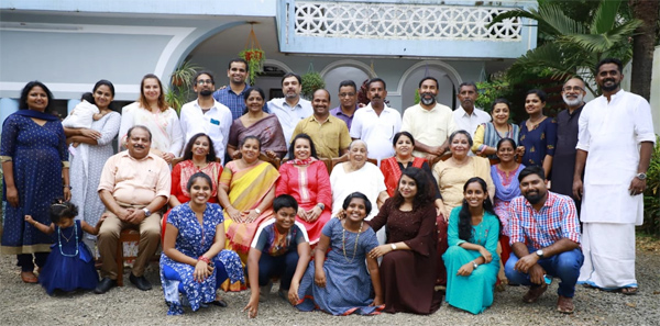 Brijit- Former central minister Alphons Kannathana's Mother passed away