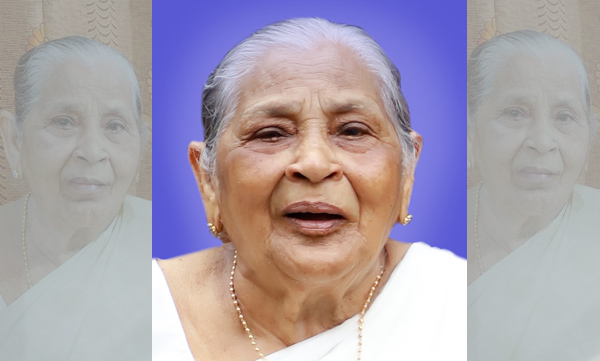 Brijit- Former central minister Alphons Kannathana's Mother passed away