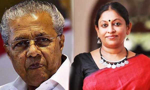 kr meera faceboook post about athirappally project