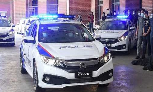 425 Honda Civic Sedan Added To Malaysian Police