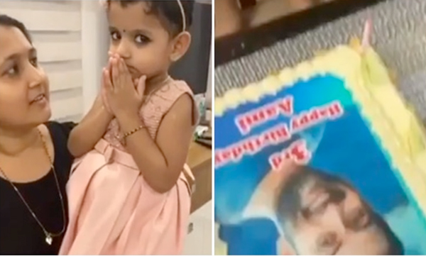 prithviraj fan girl video